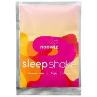 NooWiz SleepShake Turmeric Latte, 25g